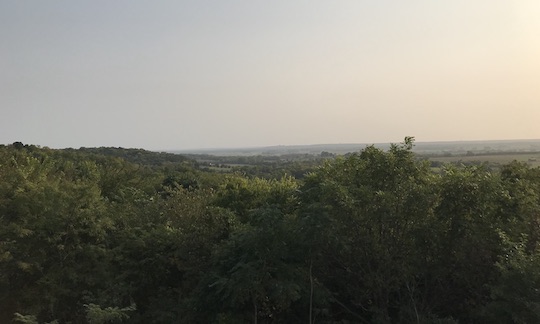 Landscape near Lawrence Kansas